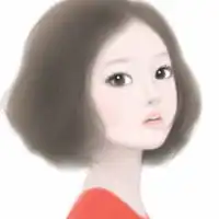 qq动漫头像女生水墨可爱型古风水墨女生头像
