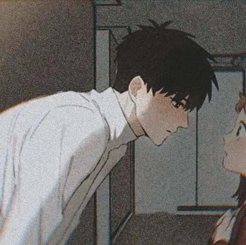 可爱又甜蜜的情侣头像
