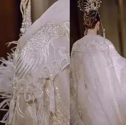 圆明园敦煌壁画还原成裙子竟这么美,中国风秒杀西方设计
