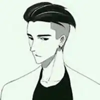 小说高冷银发男主头像微信头像图片大全
