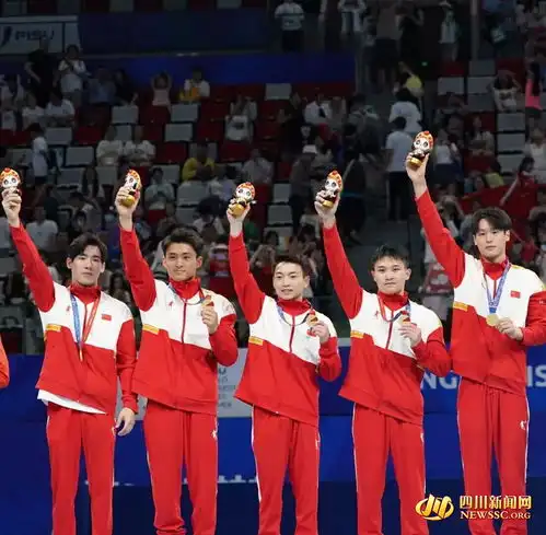 邹敬园首秀中国队力压日本夺得体操男团冠军

