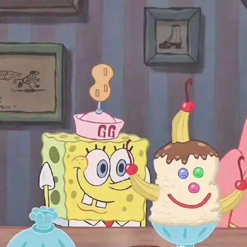 有没有海绵宝宝好看的头像谢谢
