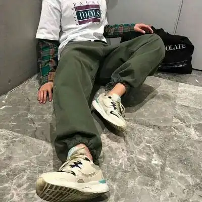 下半身头像男生霸气腿部图片
