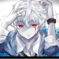 个性男头动漫将回忆酿成烈酒入喉
