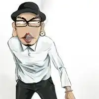 qq头像yin另类插画头像,别有一番风味,喜欢就收藏吧男生
