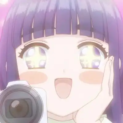 2018最潮qq头像动漫女二次元敢问姑娘芳龄几许我着实着迷
