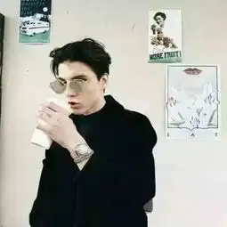 欧美男女生头像
