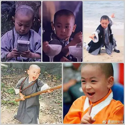 释小龙三十岁了,瘦了像吴卓羲,他还能红吗功夫...
