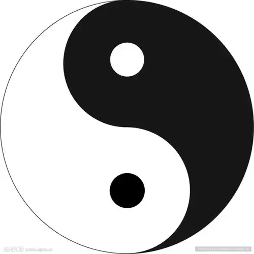 太极图设计图室内广告设计
