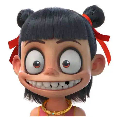 哪吒表情高清大头照头像
