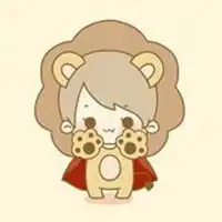 狮子座头像少女图片微信头像图片大全
