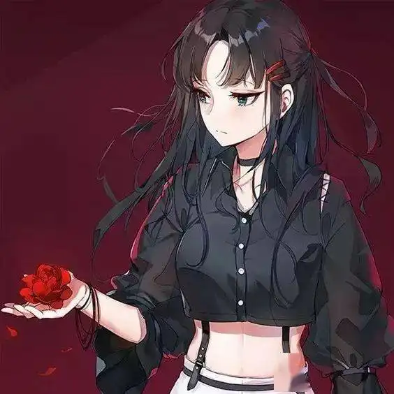 动漫头像干净又美绝了的动漫头像
