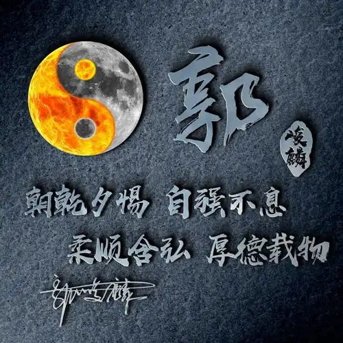 二十多张姓氏头像已做好,大气商务特效连笔签名头像,留下你名字
