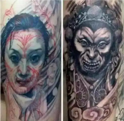 这纹身,算是白纹了男朋友
