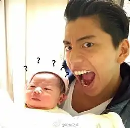 人贩子抱孩子陈伟霆逗比照片合集附男明星抱孩子完整版
