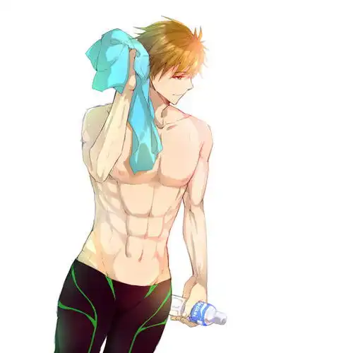 free图集赏少年性感浴水肌肉让心跳加速青春
