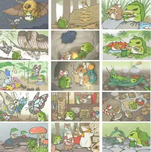 旅行青蛙这个佛系游戏简直是一部程序员职场加薪宝典
