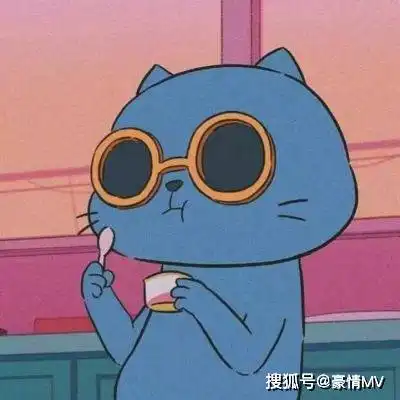 男士佛系头像卡通