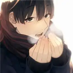 插画动漫二次元男生头像
