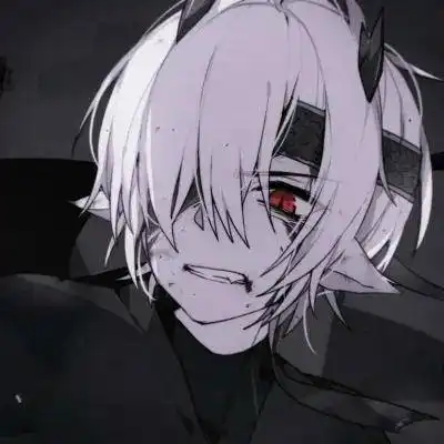 动漫男头酷帅高冷精选头像
