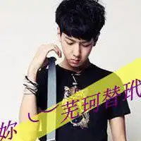 哭泣头像男真人黄灿灿