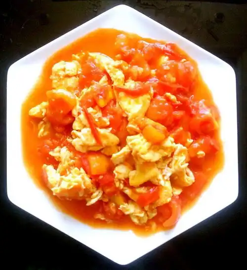 自己做的西红柿鸡蛋没有饭店好吃下锅顺序很重要,学会一样好吃
