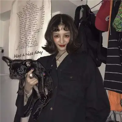 再难也要做最好的自己,短发女头像高冷
