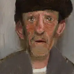 小央美美术人有无尽的欲望,画画也是如此
