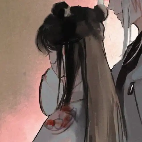 神仙情侣头像再见一面吧心中汹涌的爱总要有个交代
