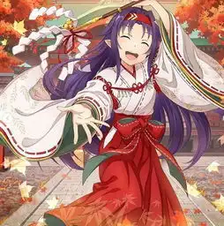 刀剑神域当女角穿上巫女服,亚丝娜端庄,诗乃霸气凌人
