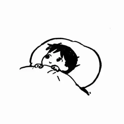 简笔画可爱卡通头像
