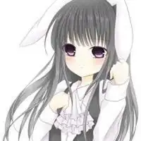 素雅禁欲女生动漫头像微信头像图片大全
