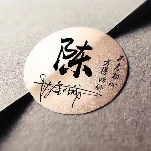 用您名字做微信头像,55张大气精致励志签名头像,高清无水印
