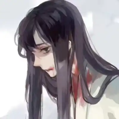 奶酪古风动漫手绘男生头像
