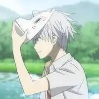 面具头像男生动漫戴面具的卡通男生头像
