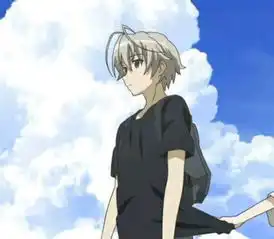 急求穹妹和悠哥情侣头像
