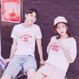 青春有活力情侣头像两人在一起的小清新情侣头像一男一女

