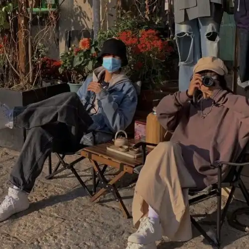 那些超级好看的情侣头像
