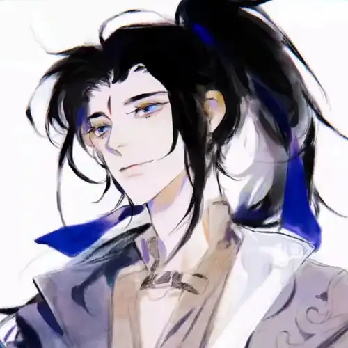 男头一个少年闻起来,像雨前的月光
