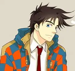 求简约卡通男生头像
