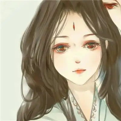 2019古风唯美情侣头像高清图片高清唯美古风情侣头像一男一女
