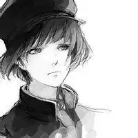 漫画头像男生冷酷黑色微信头像图片大全
