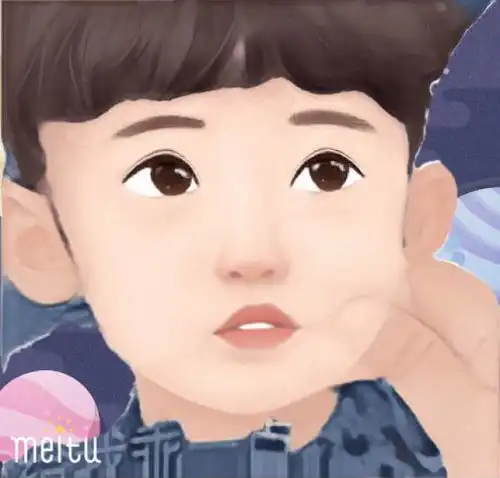 一秒画出迪丽热巴赵丽颖,还能给你手绘头像这个画师超神了
