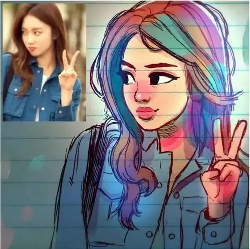 再也不想见网友了
