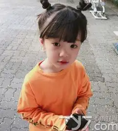女孩子发型图片这么可爱的发型不给你家女宝宝
