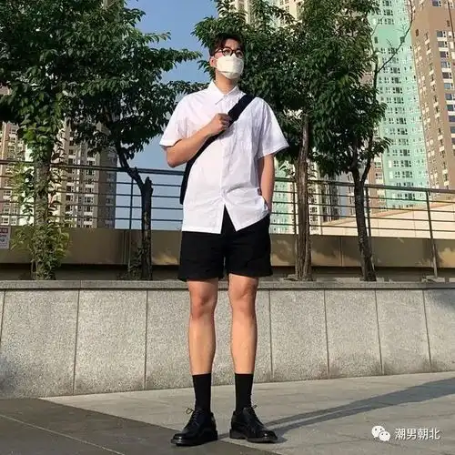 男生今年夏天果断这样穿
