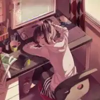 好多很安静小清新qq手绘头像卡通女生可爱的,很有爱的
