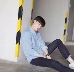 男生头像真人全身
