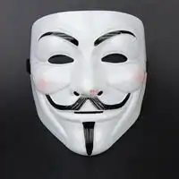 可爱鬼脸面具头像微信头像图片大全
