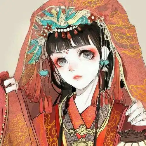 道教男头像古风女头